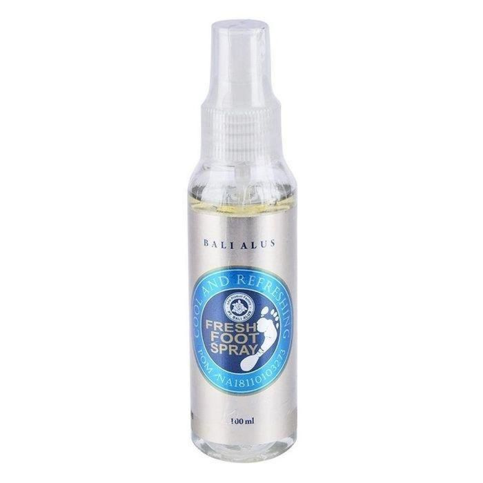 Skincare viral di TikTok: Bali Alus Fresh Foot Spray.