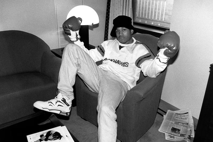 LL Cool J. from Chicago, 1990.