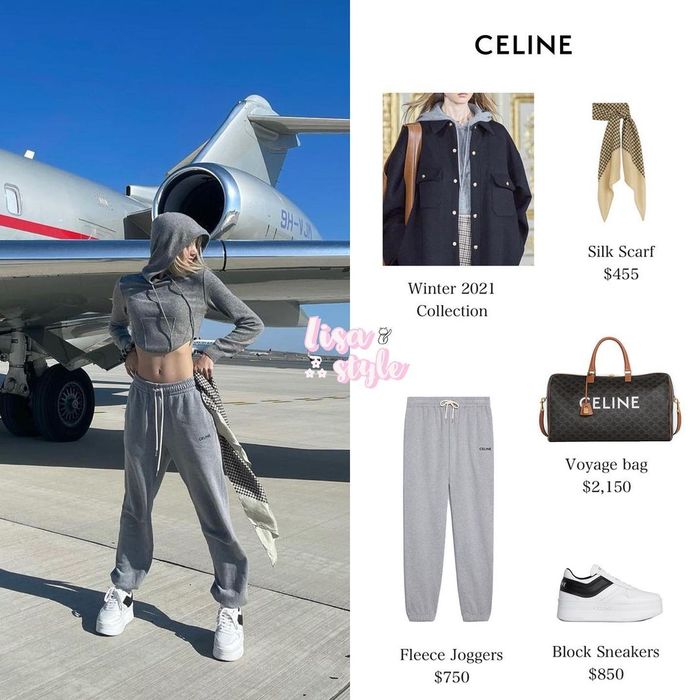 Kece Badai, 10 Harga Outfit Lisa BLACKPINK dalam Balutan Brand Celine