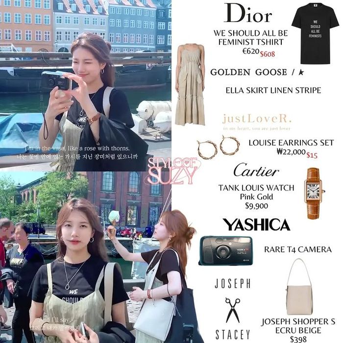 Suzy Bae Debuts the Dior '30 Montaigne' Bag