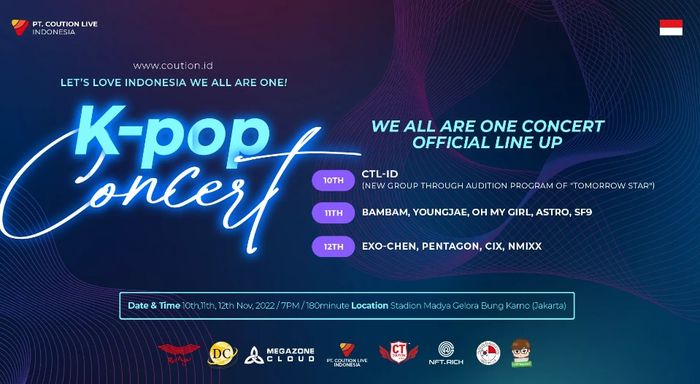 9 Konser Musik di Jakarta November 2022, Ada LANY hingga Soundrenaline