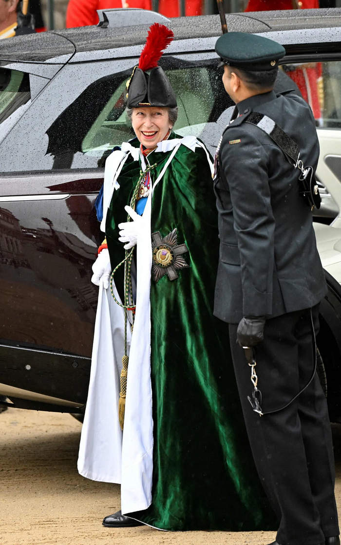 Penampilan Princess Royal saat Coronation Raja Charles