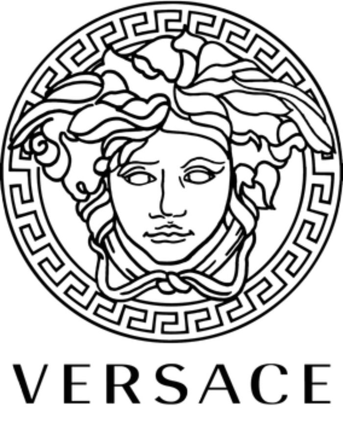 Logo Versace.