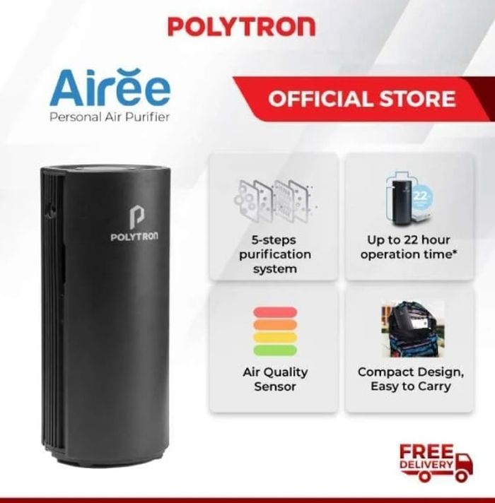Catat Tanggalnya, Air Purifier Polytron Diskon Besar di Promo Blibli 12.12
