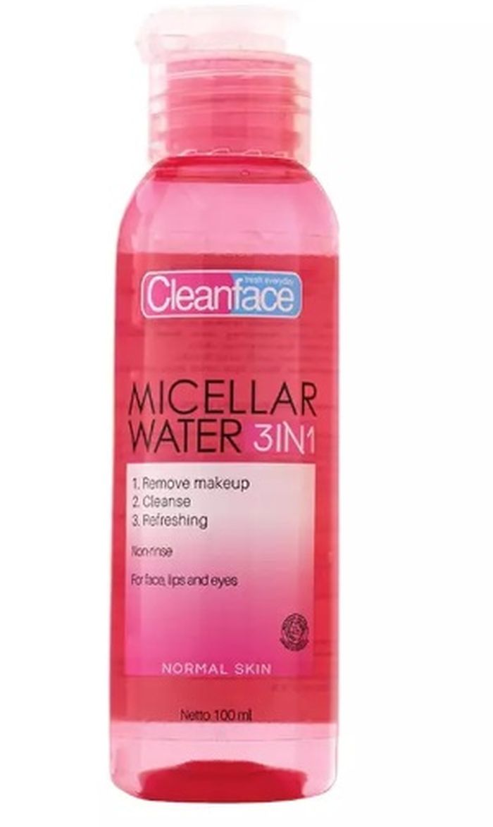 Cleanface Micellar Water 3 in 1