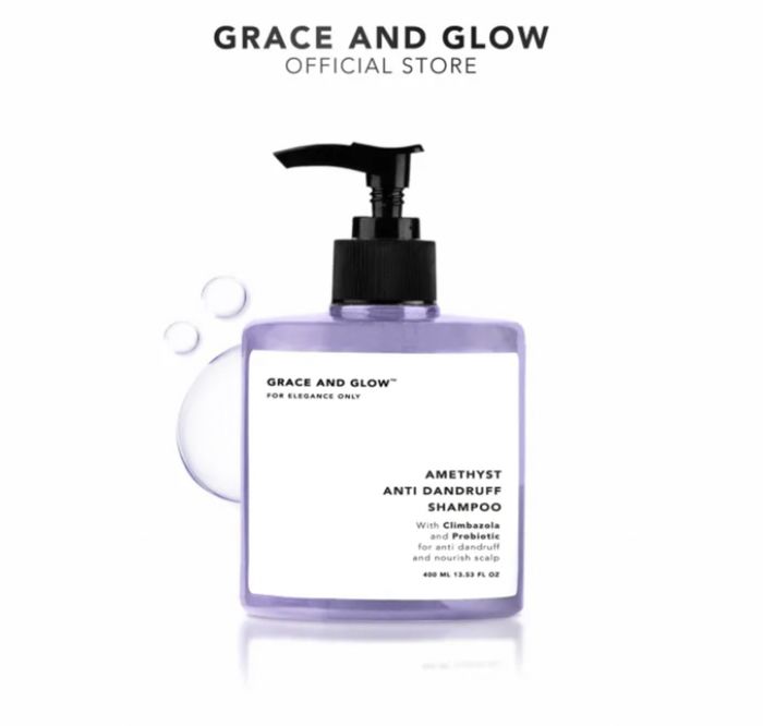 Grace & Glow Amethyst Anti Dandruff