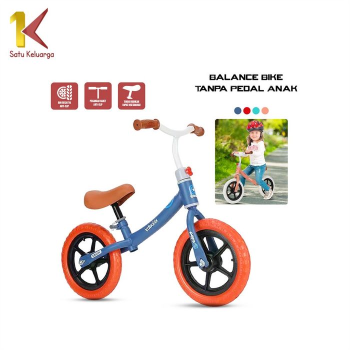 Terlaris di Shopee, Ini Rekomendasi Balance Bike Sepeda Keseimbangan