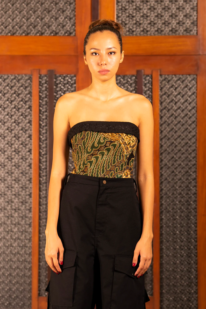 NAWA Batik Bustier A