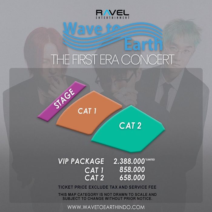 Intip Harga Tiket Konser Wave to Earth The First Era Concert di