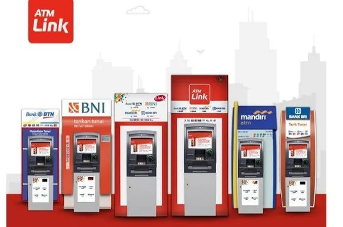 Mulai 1 Juni, Cek Saldo dan Tarik Tunai di ATM Link Dikenakan Biaya ...