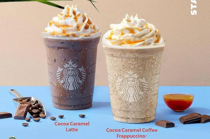 Cara memesan kopi di Starbucks