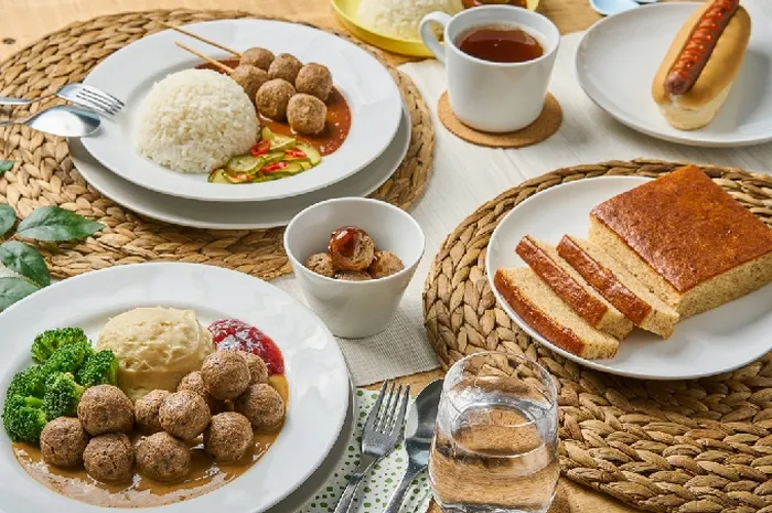 IKEA hadirkan menu plant-based.