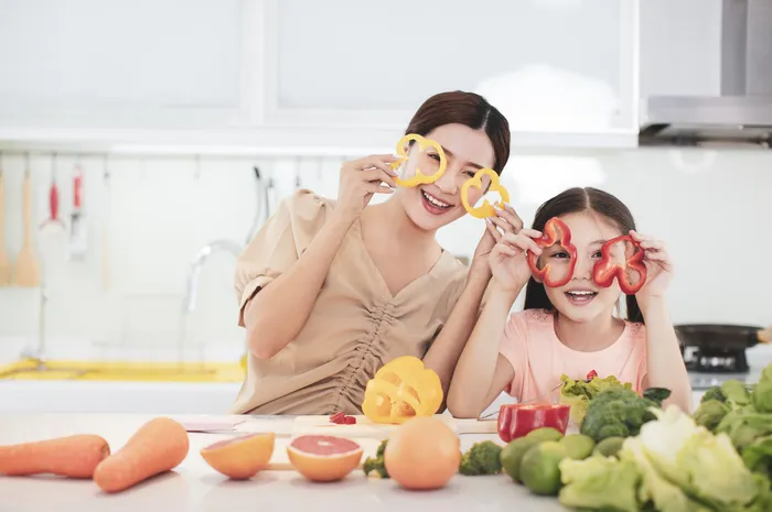 cara jitu agar anak mau makan sayur