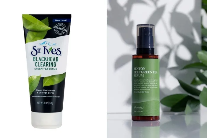 Rekomendasi skincare green tea di Sociolla.