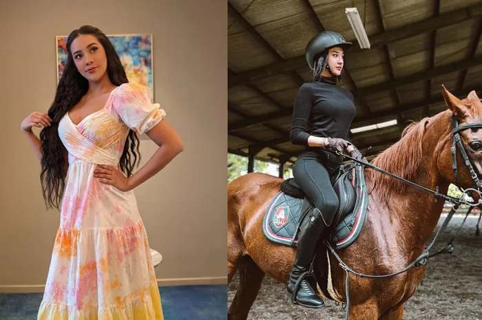 Gaya fashion Anya Geraldine