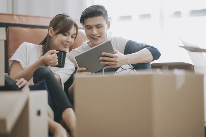 Ilustrasi belanja online