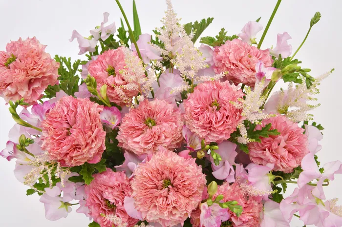 Bunga untuk hadiah di Hari Valentine