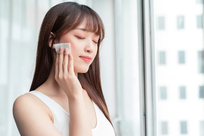 Jenis-jenis make up remover.