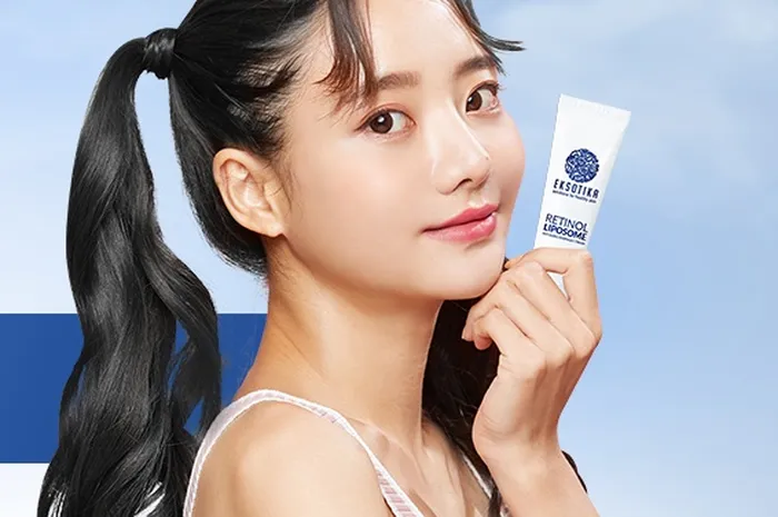 Rekomendasi night cream untuk atasi tanda penuaan dengan kandungan retinol liposome.