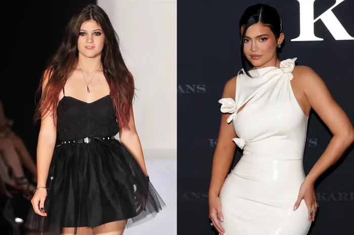 Evolusi gaya Kylie Jenner.