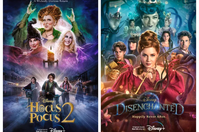 7 judul film live action Disney yang akan tayang di bioskop maupun Disney+ Hotstar.