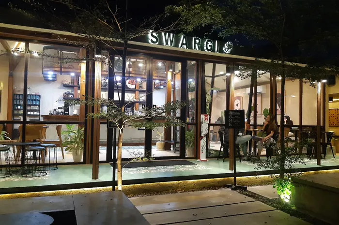 The Hidden Swargi, salah satu kafe dekat lokasi Ngunduh Mantu Kaesang-Erina