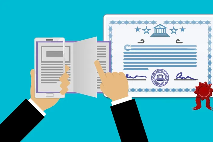 Ilustrasi pentingnya sertifikat untuk melamar lowongan kerja