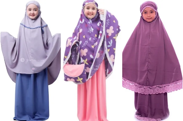 Rekomendasi mukena anak untuk di bulan Ramadan 2023