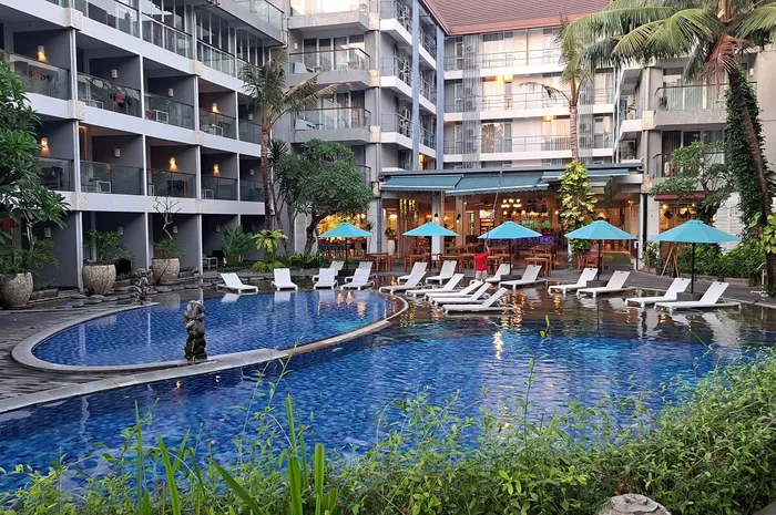 Hotel Ramadan Seminyak Encore Bali.