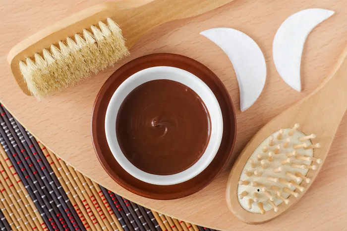 Rekomendasi hair mask cokelat