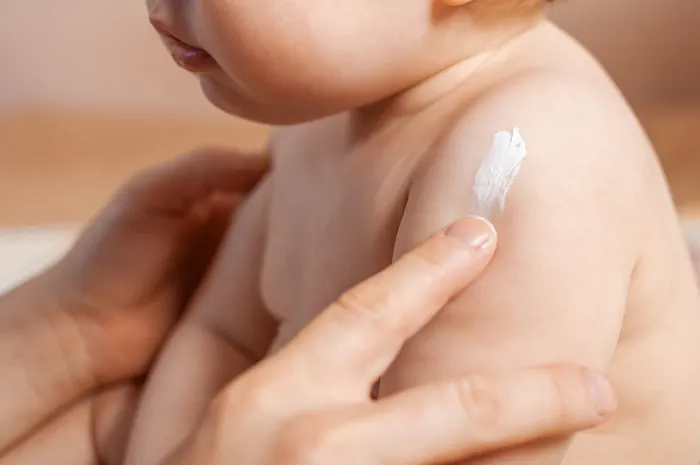 aturan pakai sunscreen anak