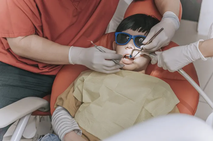 Gigi berlubang pada anak