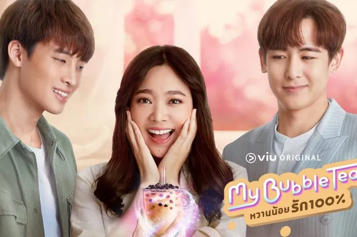 Dibintangi Nichkhun 2PM, Begini Sinopsis Series Thailand My Bubble Tea ...