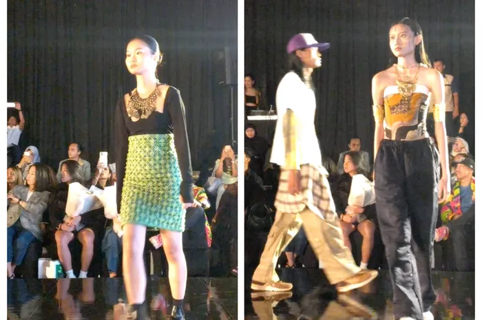 Tips styling batik bergaya hip hop