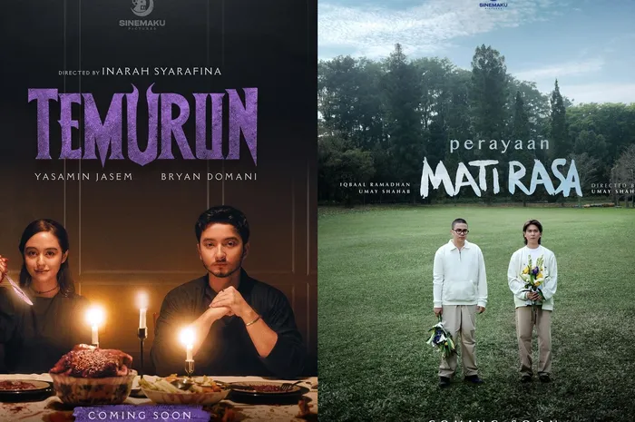 3 Film yang dirilis Sinemaku Pictures sepanjang 2024.