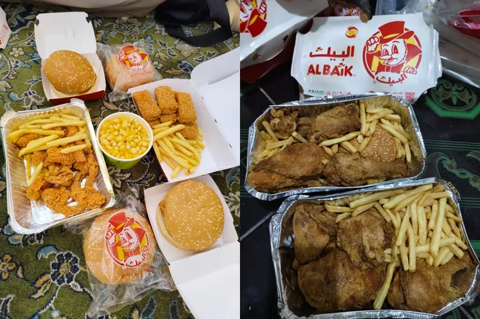 Daftar menu ayam Albaik yang viral di medsos