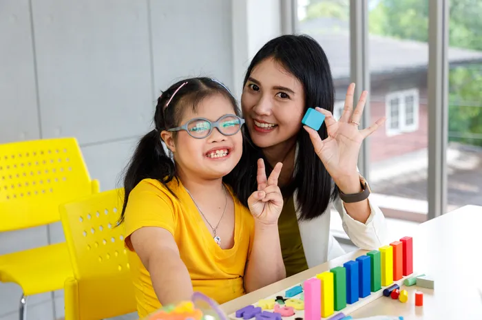 Tips mengajarkan anak down syndrome mengenai life skill.