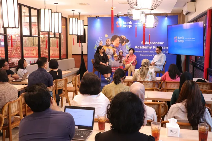 Bank ini menjalankan program Solopreneur Academy untuk calon pelaku usaha Indonesia.