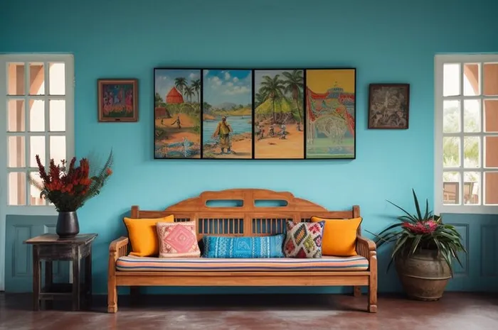 5 Aturan Kombinasi Warna untuk Keseimbangan Tampilan Dekorasi Rumah ...