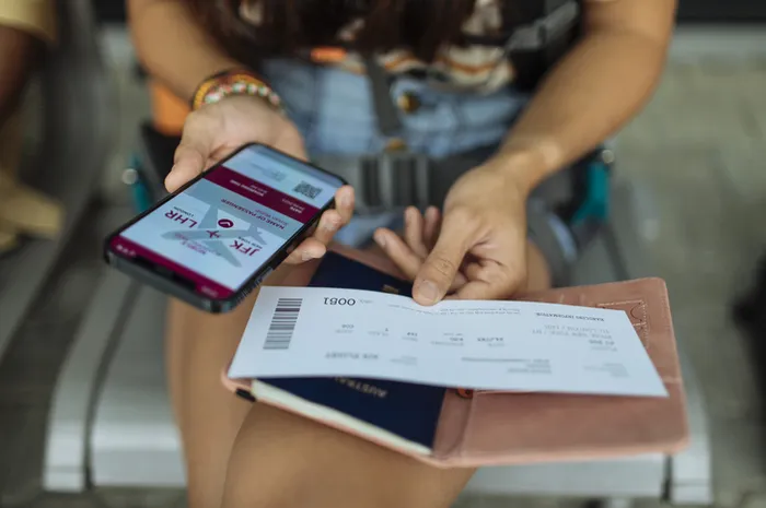 Digital arrival card untuk mengunjungi Singapura.