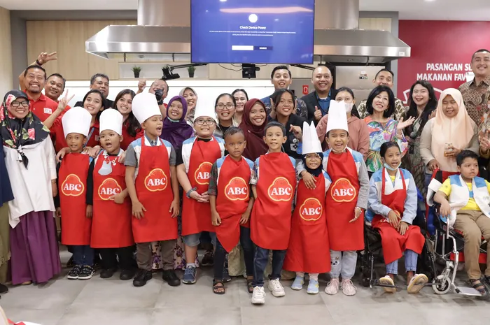 Kelas memasak untuk anak pejuang kanker bersama ABC Indonesia dan Aryaduta Suites Semanggi.