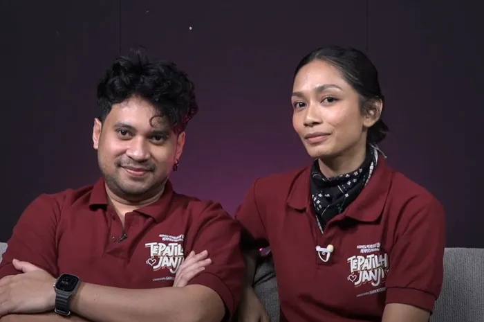 Media visit cast Tepatilah Jani di studio PARAPUAN.