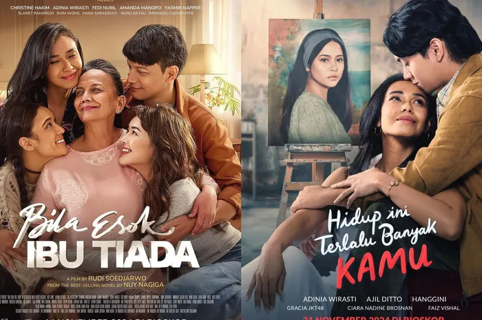 Sinopsis film Indonesia bergenre drama tayang November 2024 di bioskop.