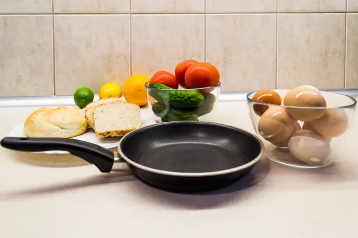 Bahan makanan yang wajib ada di dapur.