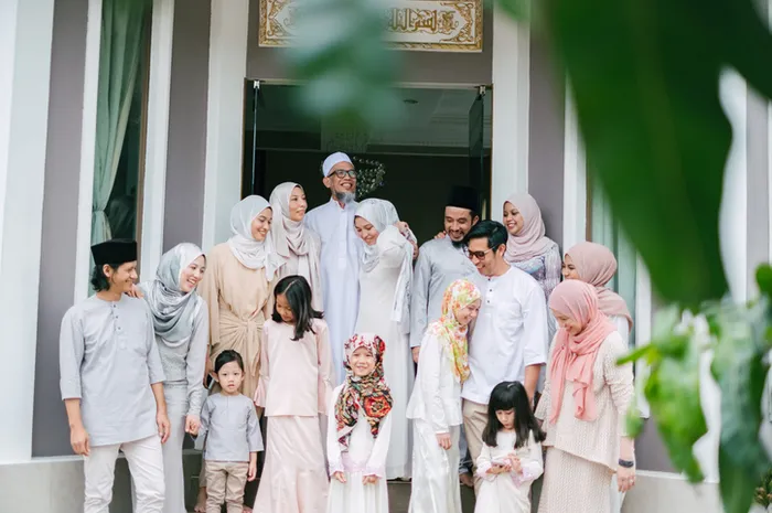 Cara tampil menawan di Hari Raya Idulfitri.