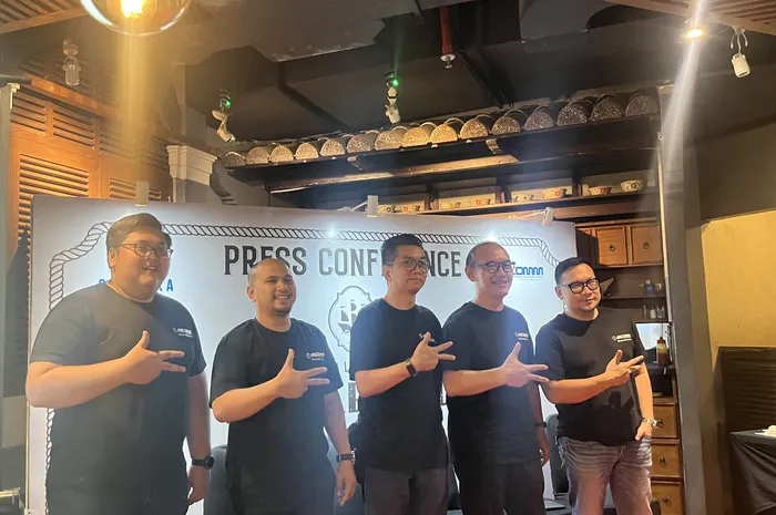 Press conference Festival Tjap Legende