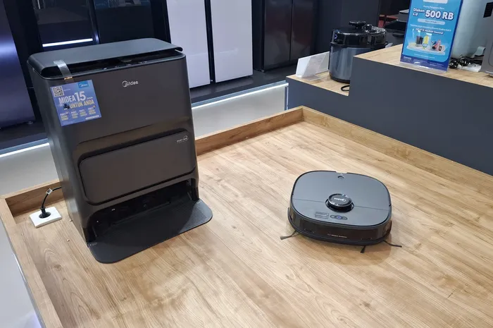 Vacuum robot canggih ini lebih mudah menjangkau sudut rumah yang sulit dicapai ini.