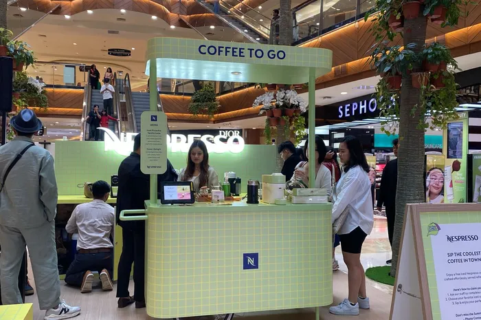 Nespresso Cart Roadshow