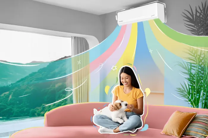 Cara memilih AC yang nyaman di rumah.