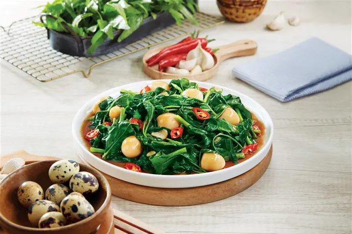 Bumbu dapur saus tiram membuat masakan seenak di restoran.